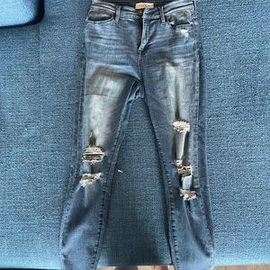 Pacsun high-rise jeggings